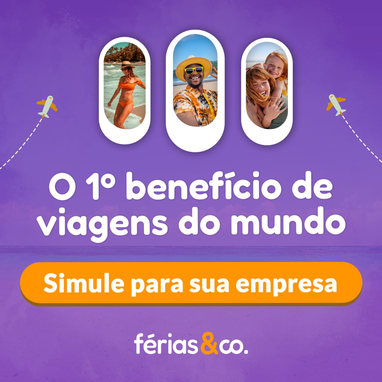 Férias & Co. ad