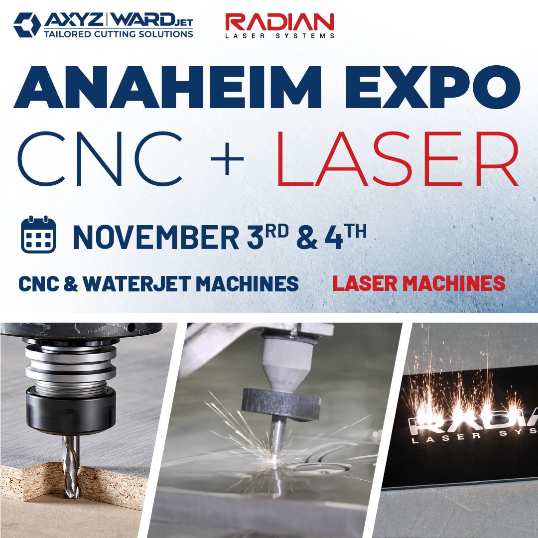 AXYZ CNC Routers ad