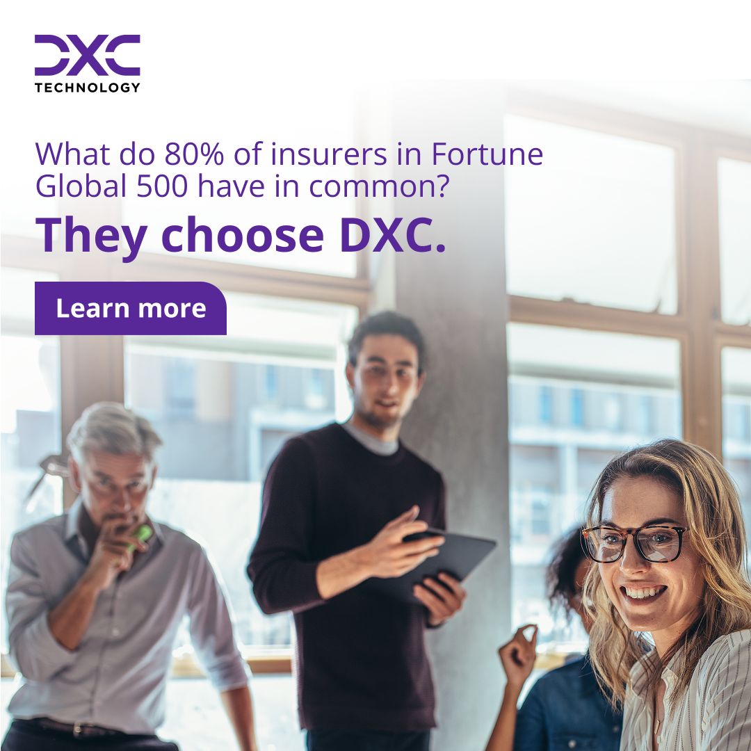 DXC Technology - Australia and New Zealand ad