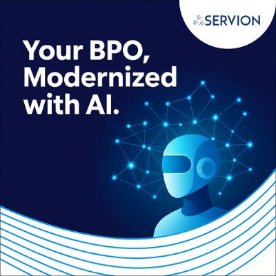 Servion Global Solutions ad