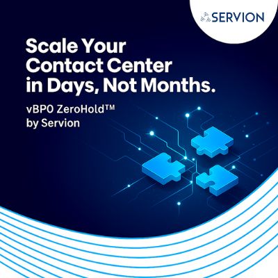 Servion Global Solutions ad
