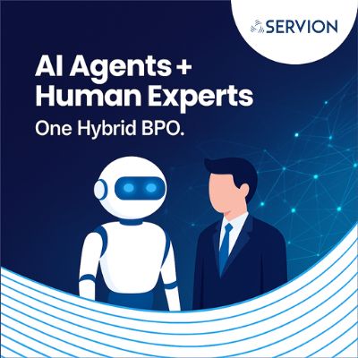 Servion Global Solutions ad