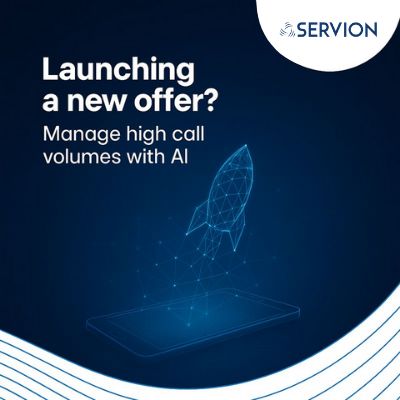 Servion Global Solutions ad