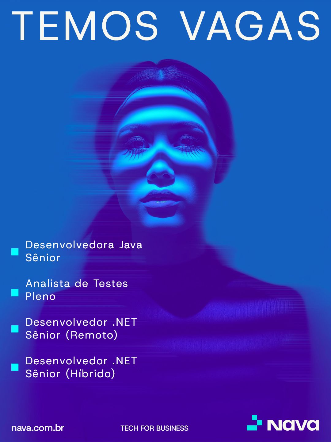 Nava | Tech for Business ad