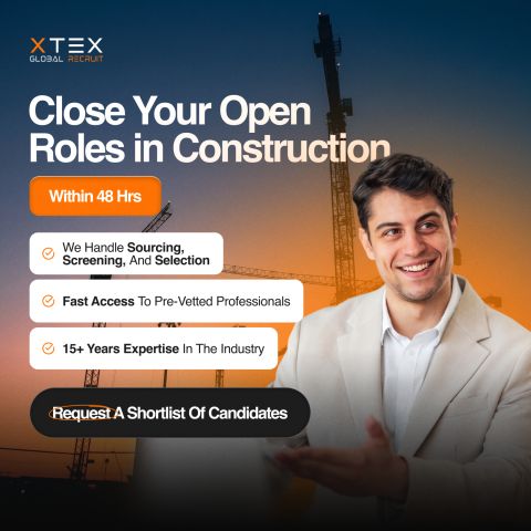 XTex Global Recruit ad