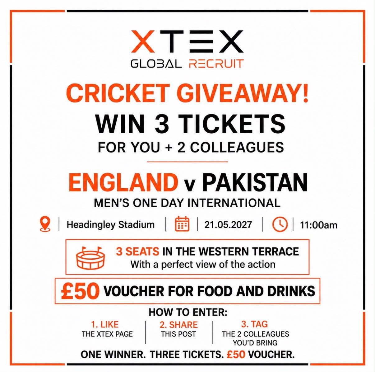 XTex Global Recruit ad