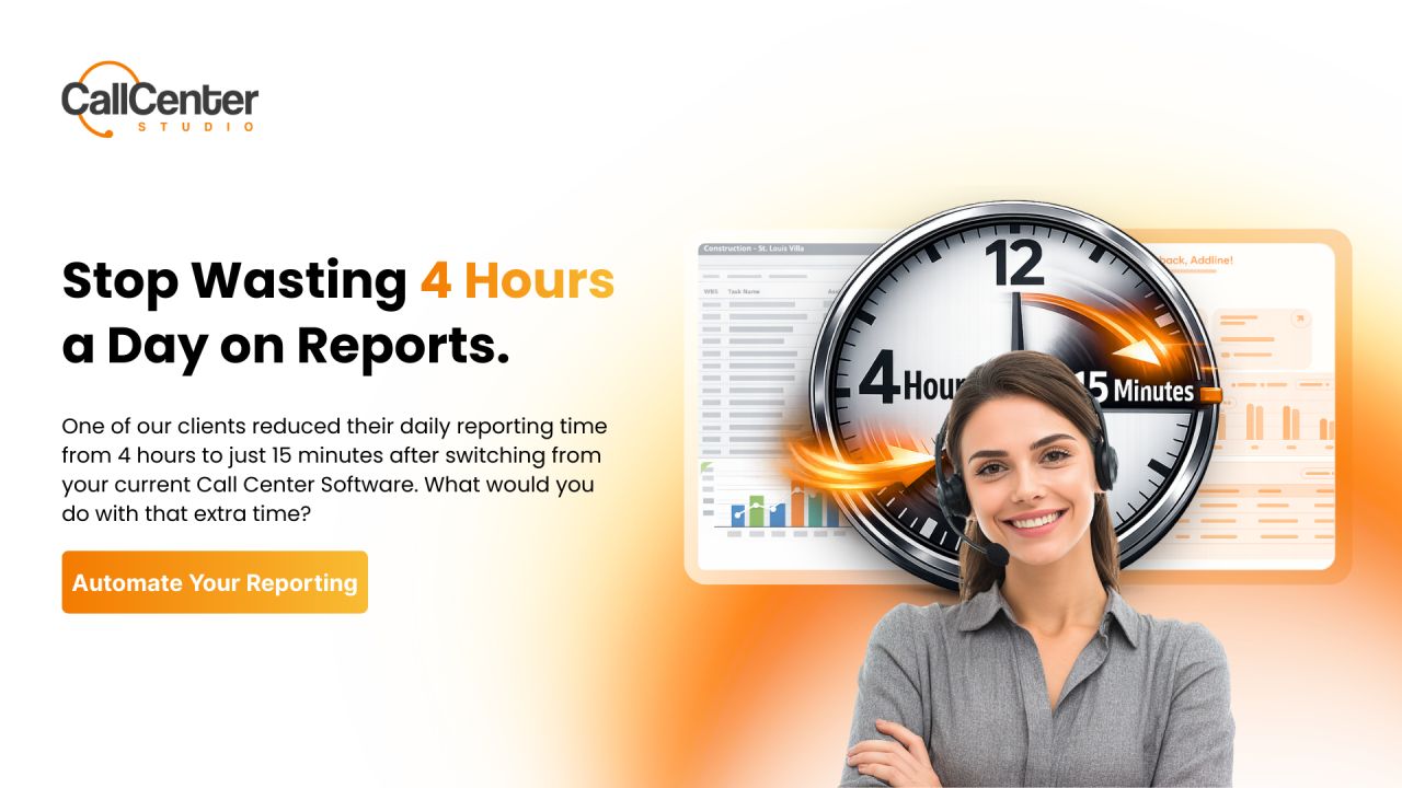 Call Center Studio ad