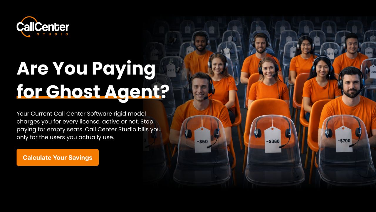 Call Center Studio ad