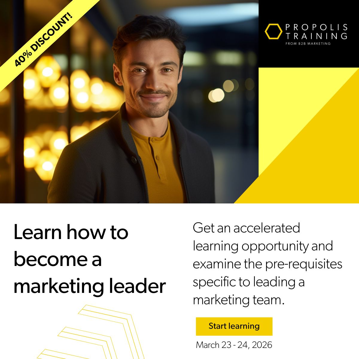 B2B Marketing ad