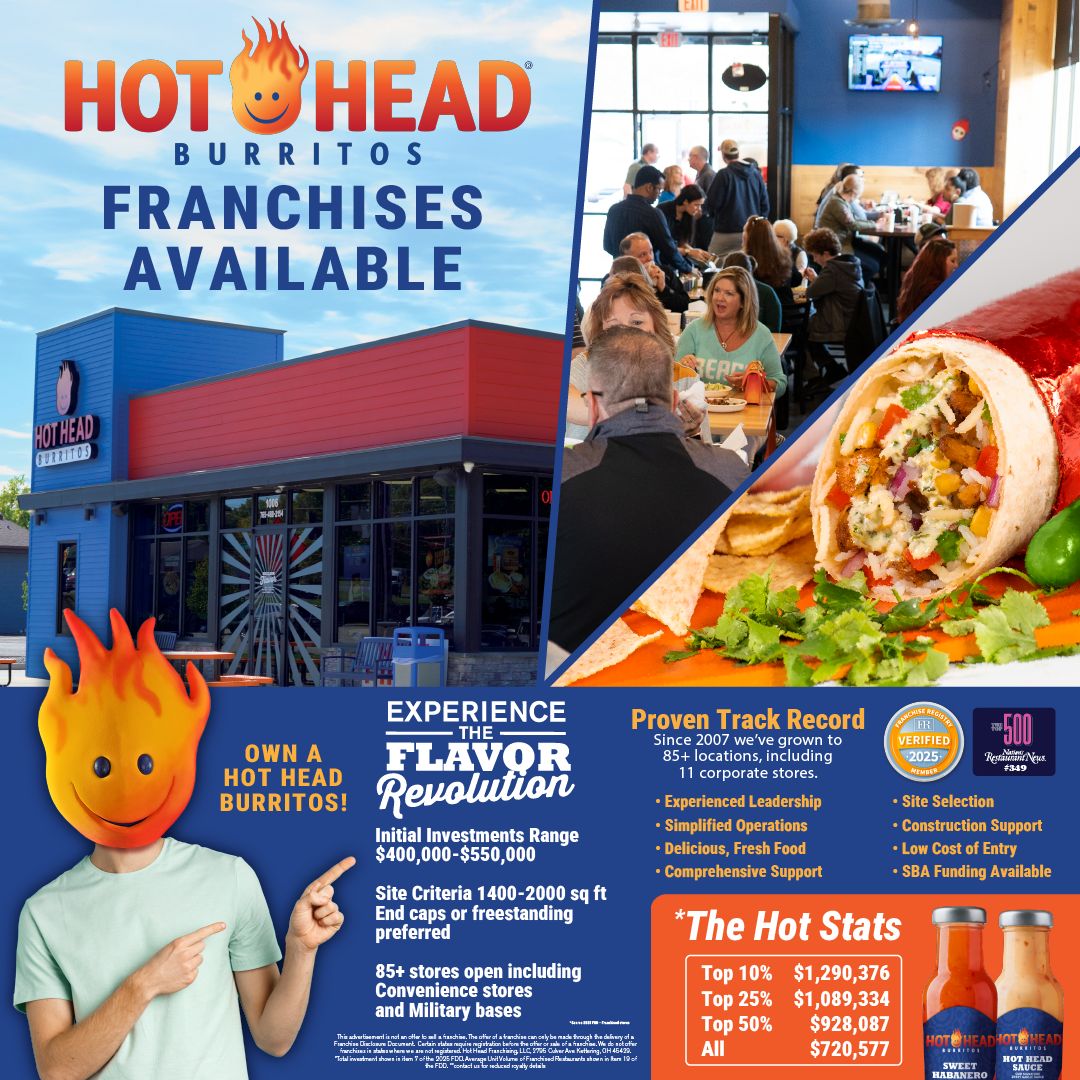 Hot Head Burritos ad