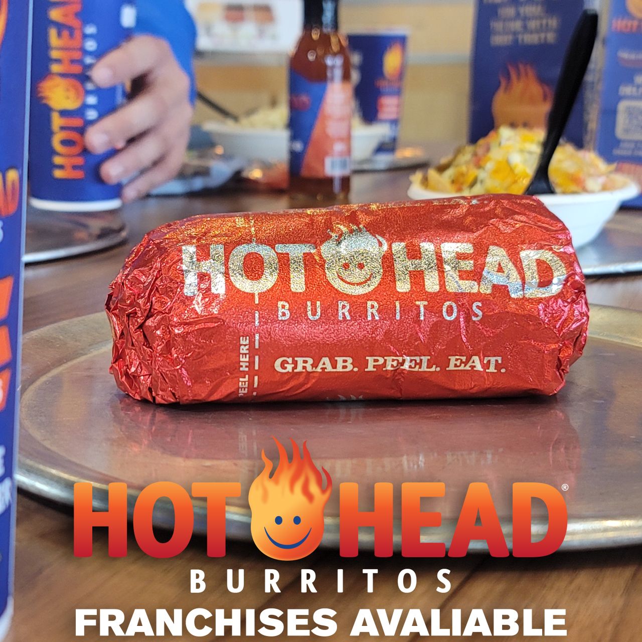 Hot Head Burritos ad