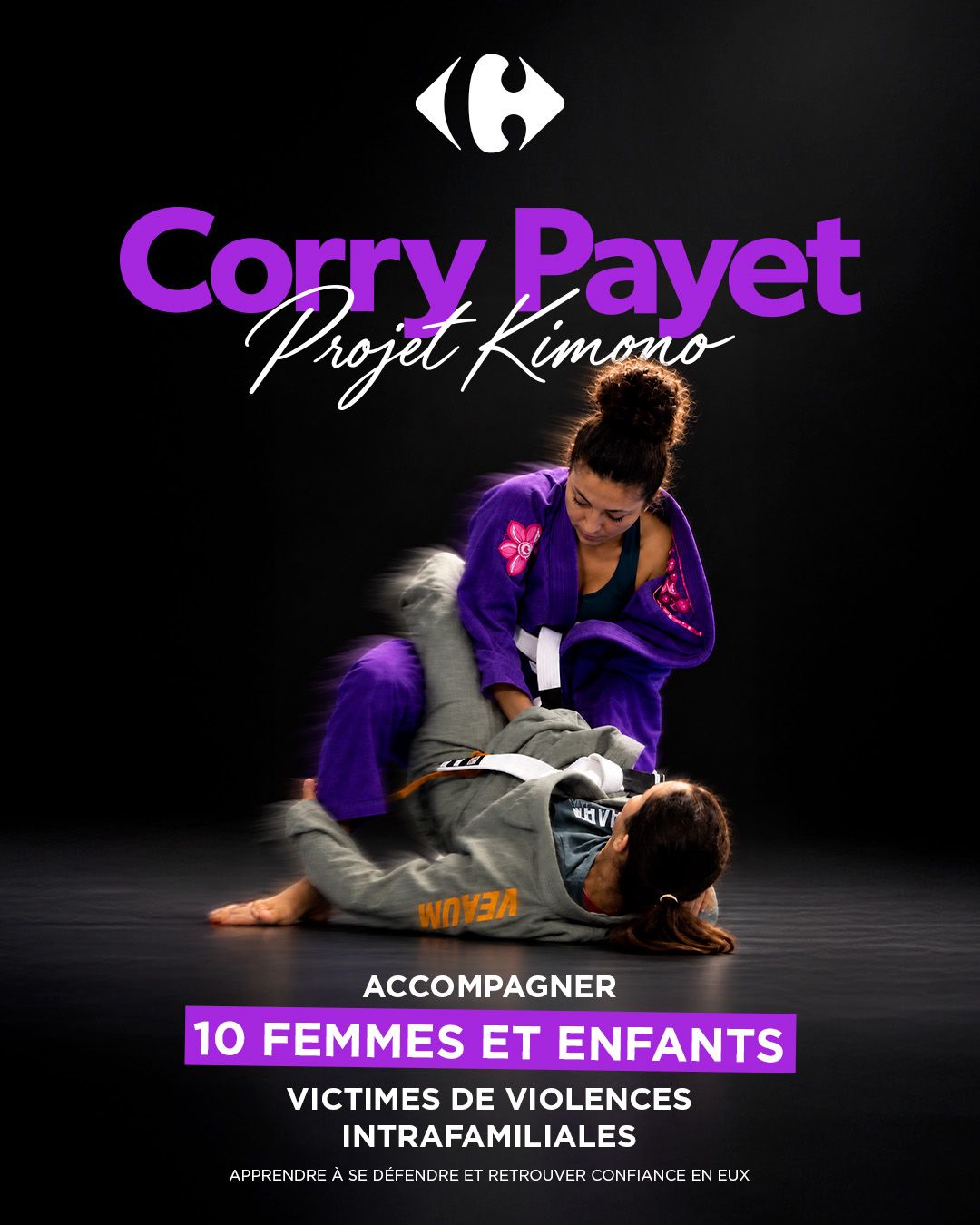 Carrefour Réunion ad