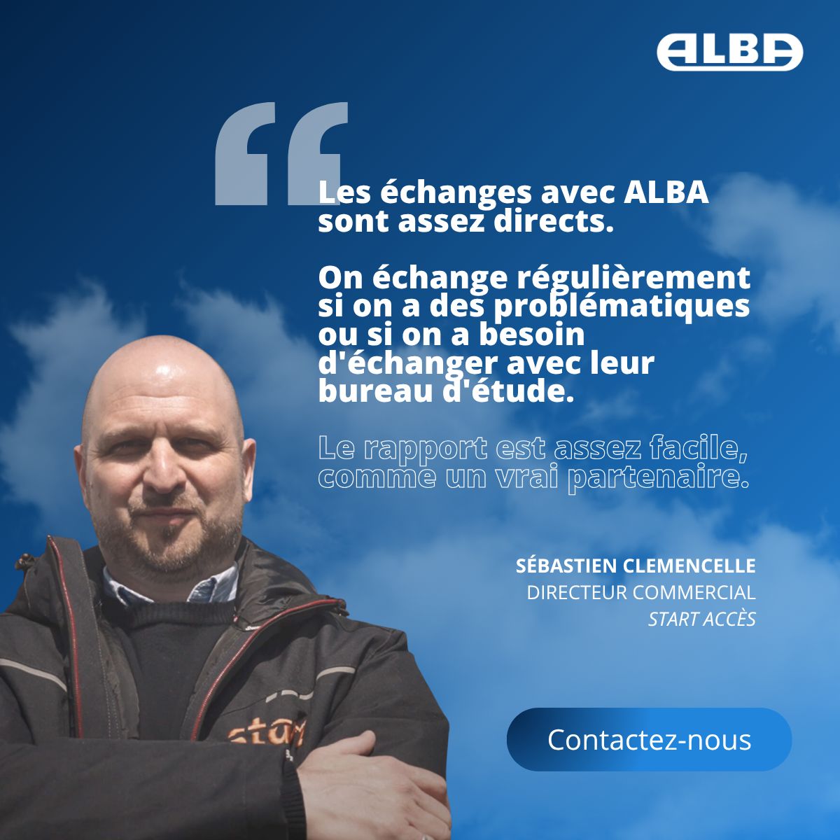 ALBA Hoisting & Access ad