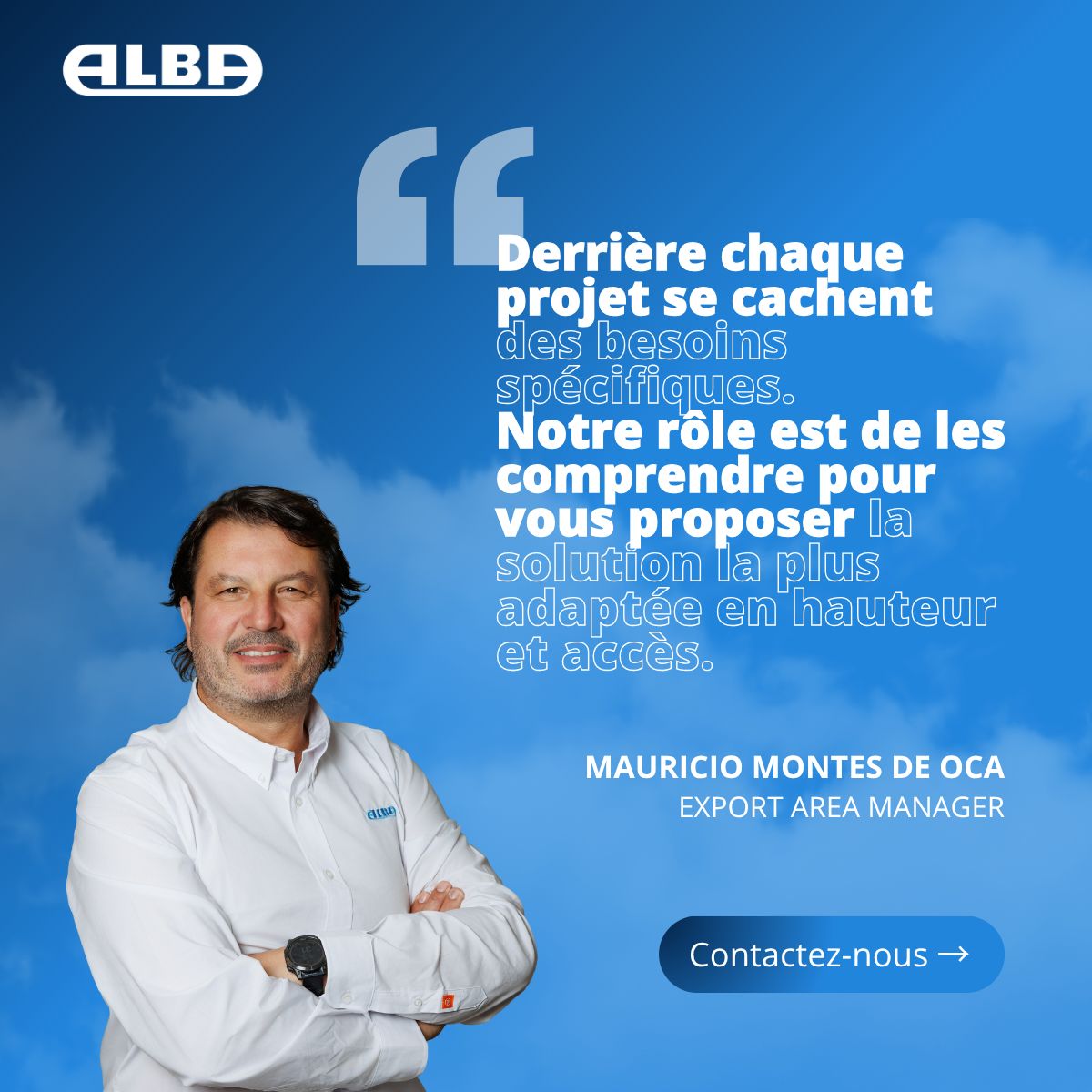 ALBA Hoisting & Access ad