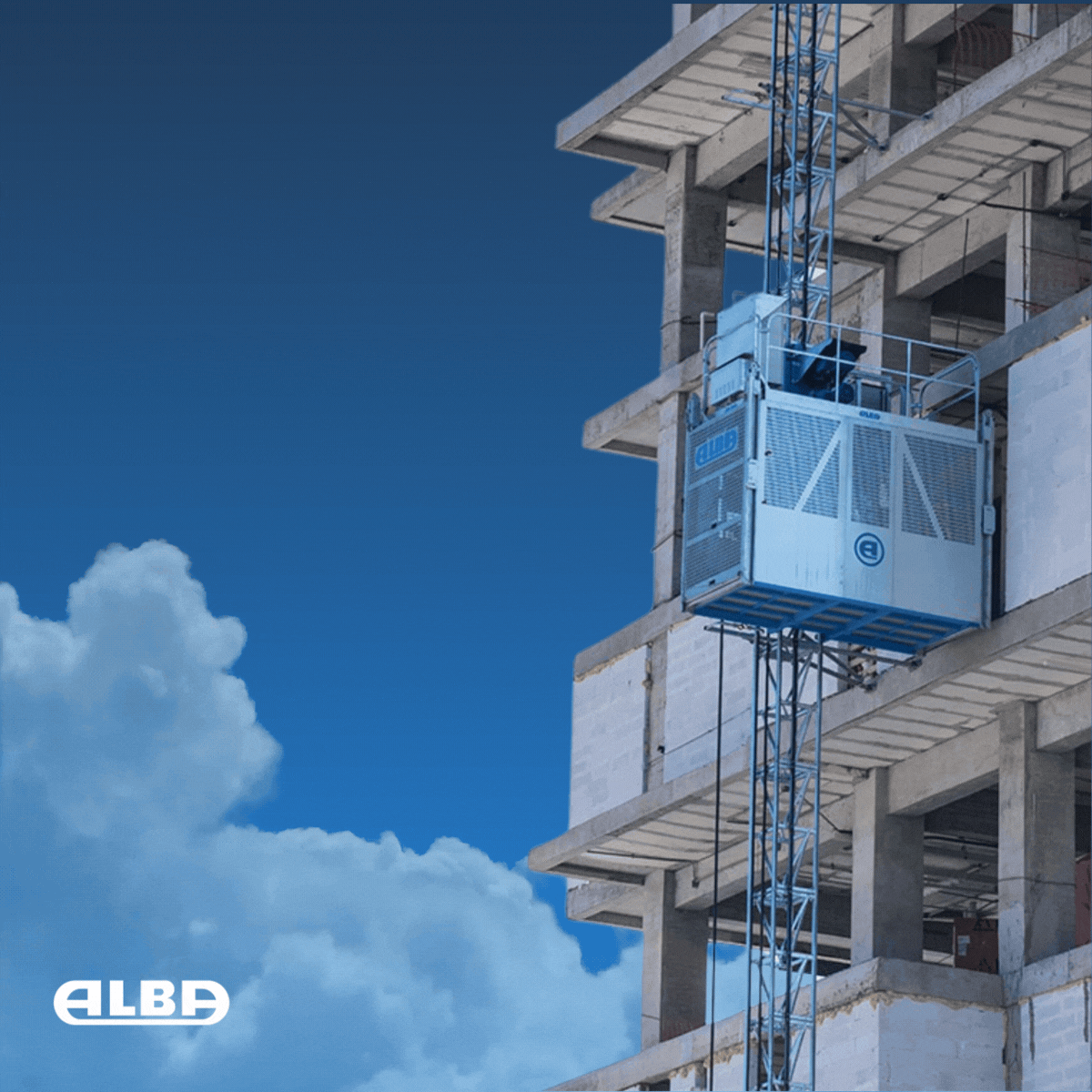 ALBA Hoisting & Access ad