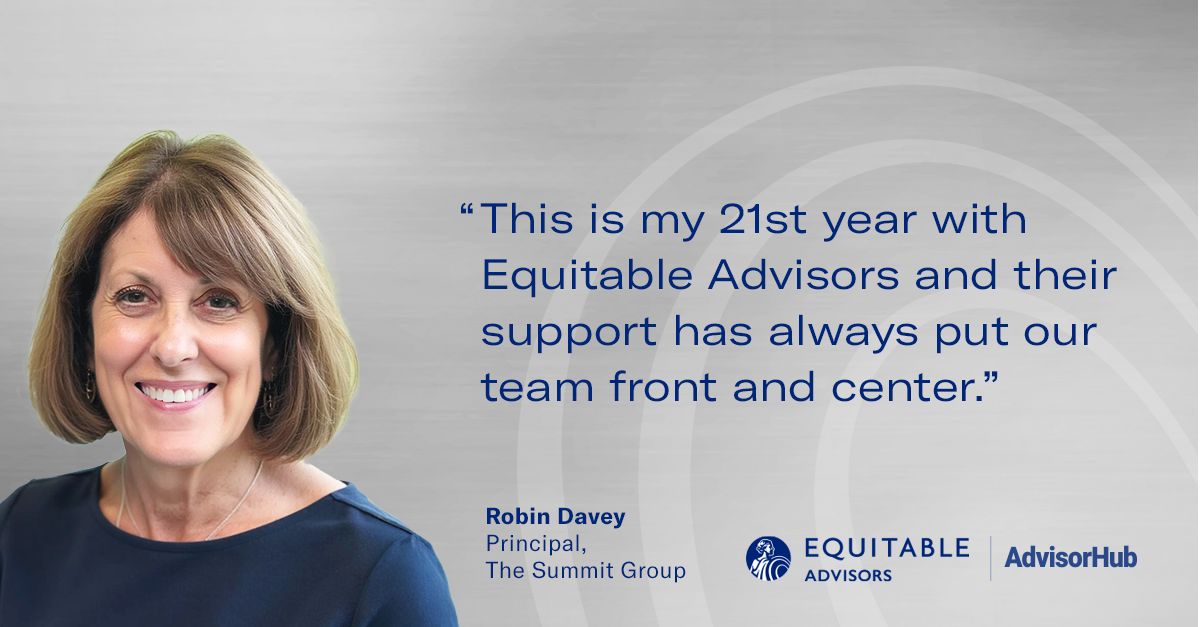 Equitable Advisors ad