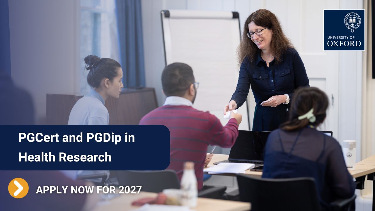 Centre for Evidence-Based Medicine, University of Oxford ad