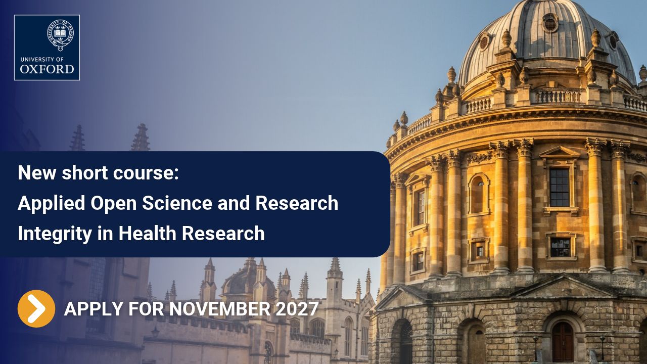 Centre for Evidence-Based Medicine, University of Oxford ad