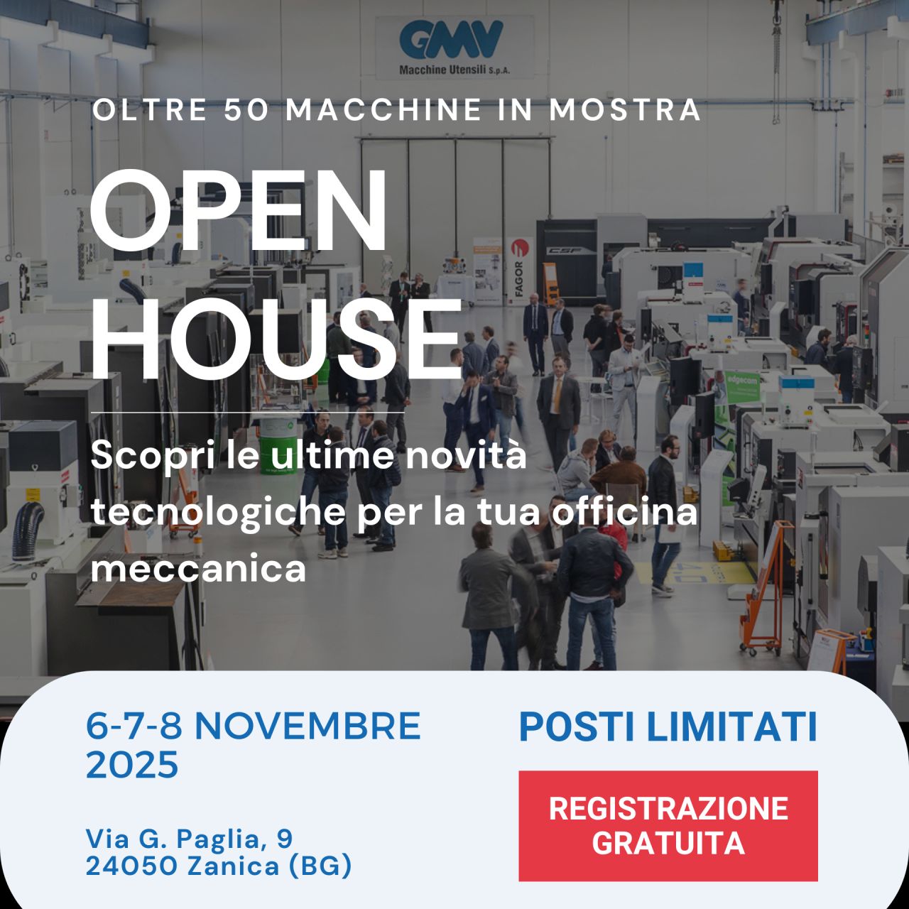 GMV macchine utensili srl ad