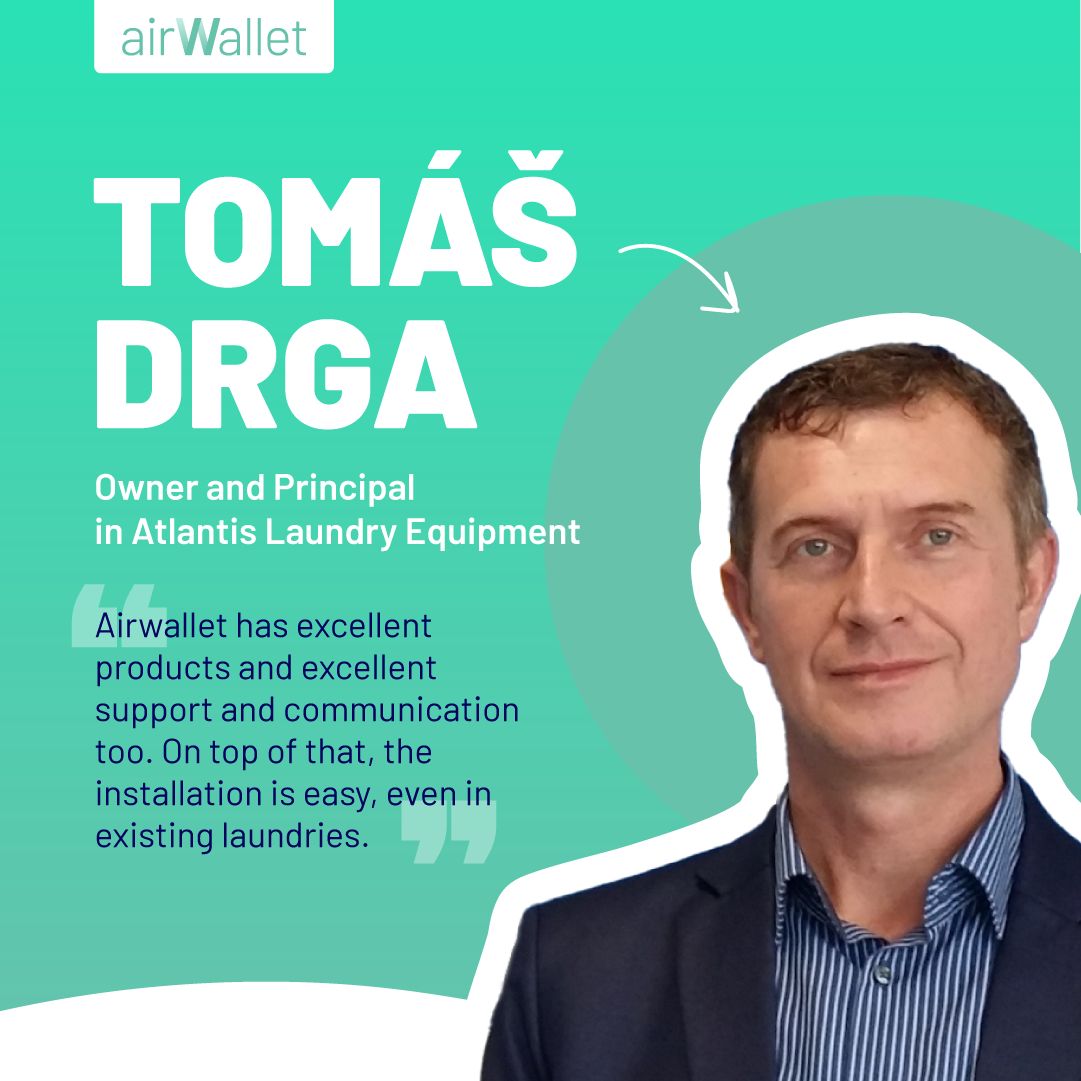 Airwallet ad