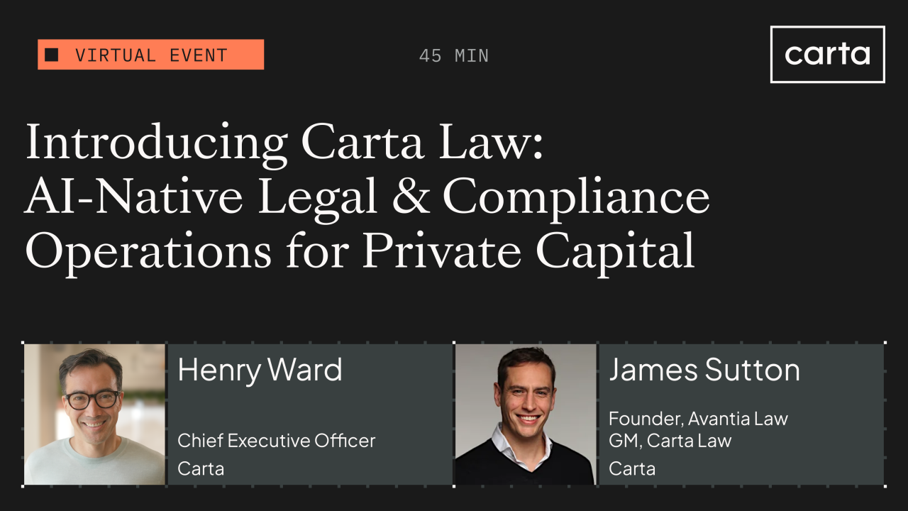 Carta Law ad
