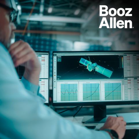 Booz Allen Hamilton ad