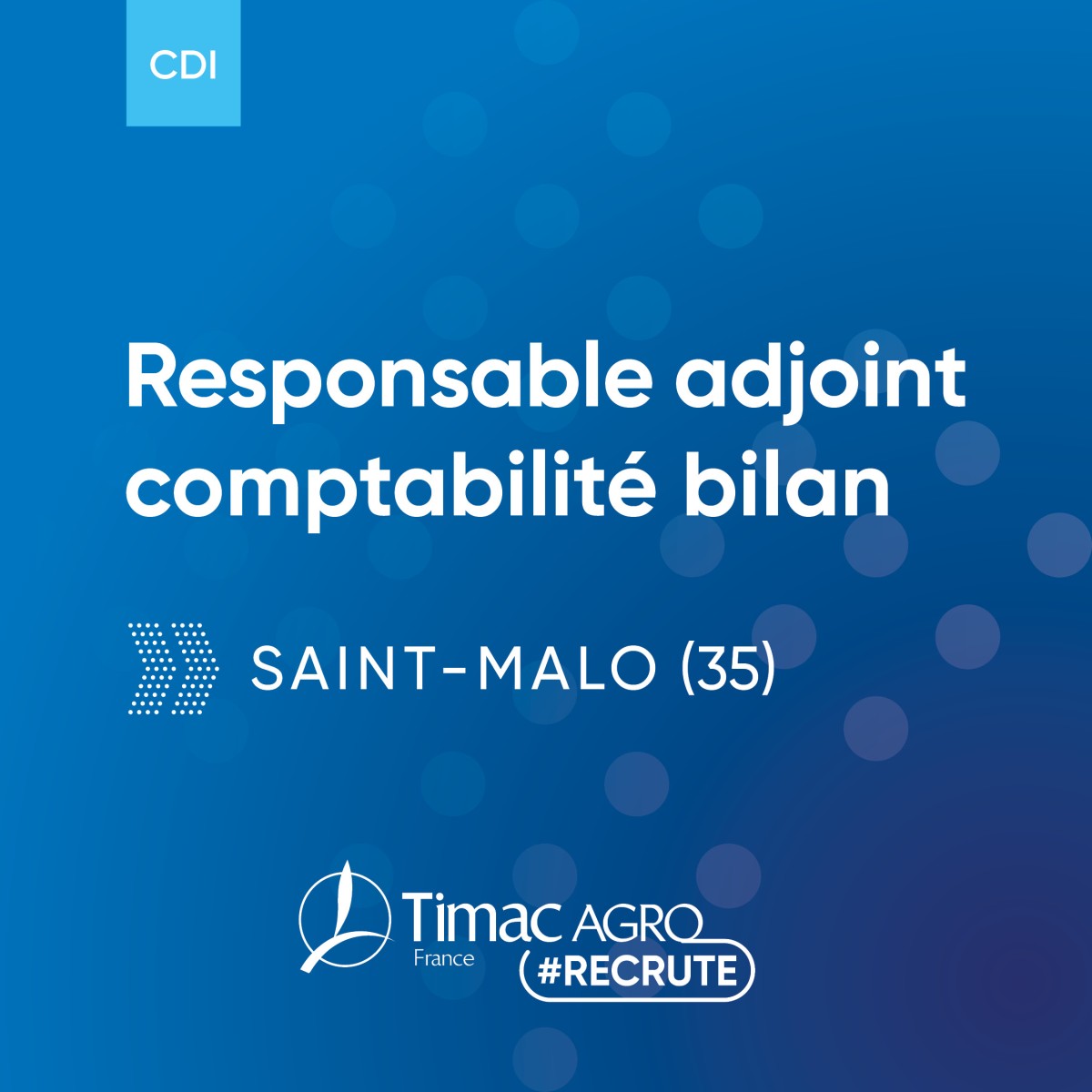 TIMAC AGRO France ad