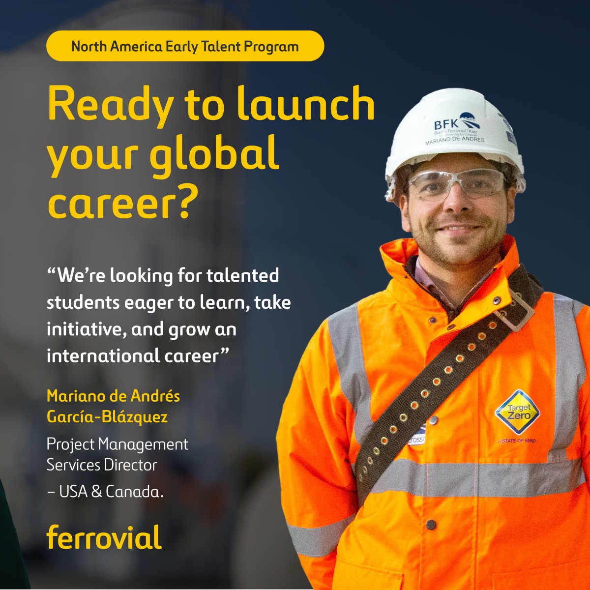 Ferrovial ad
