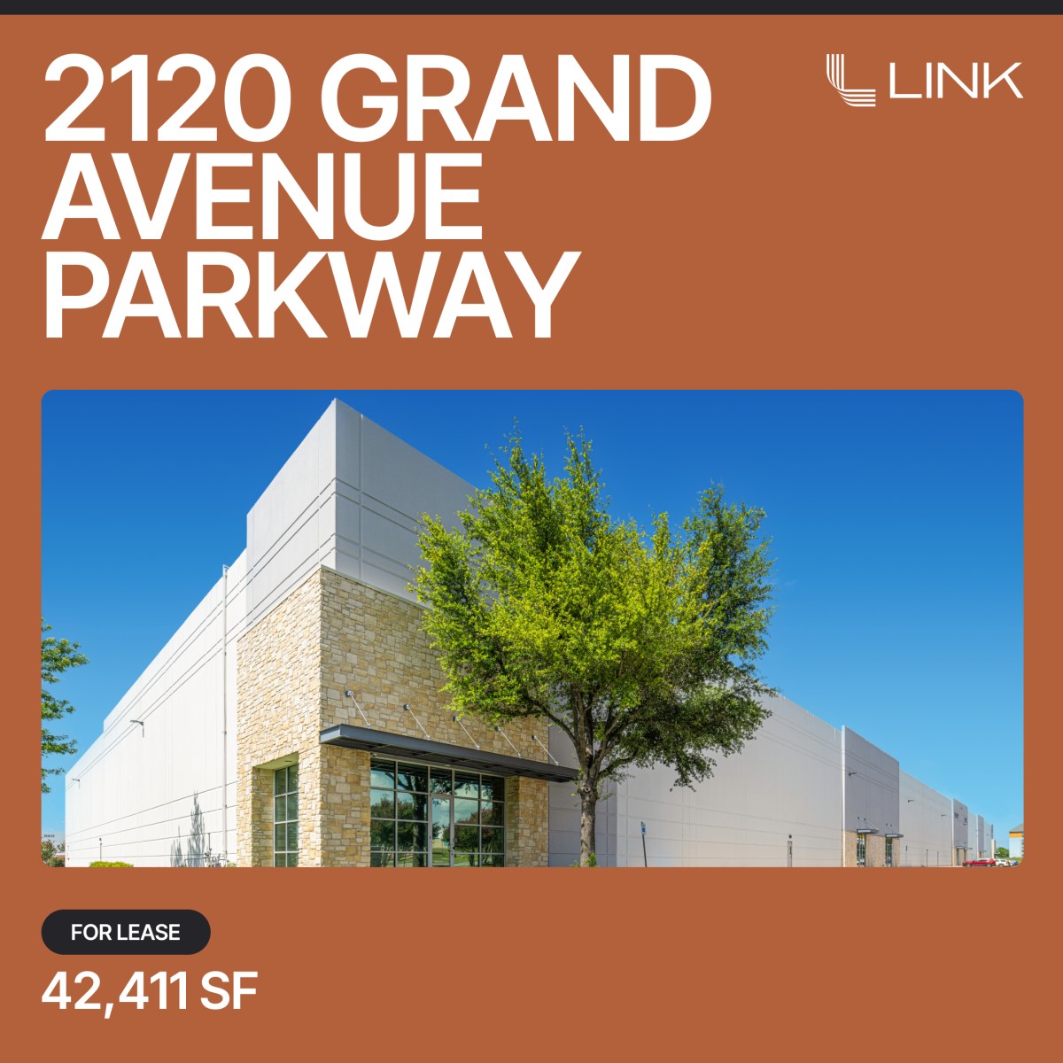 Link Logistics ad