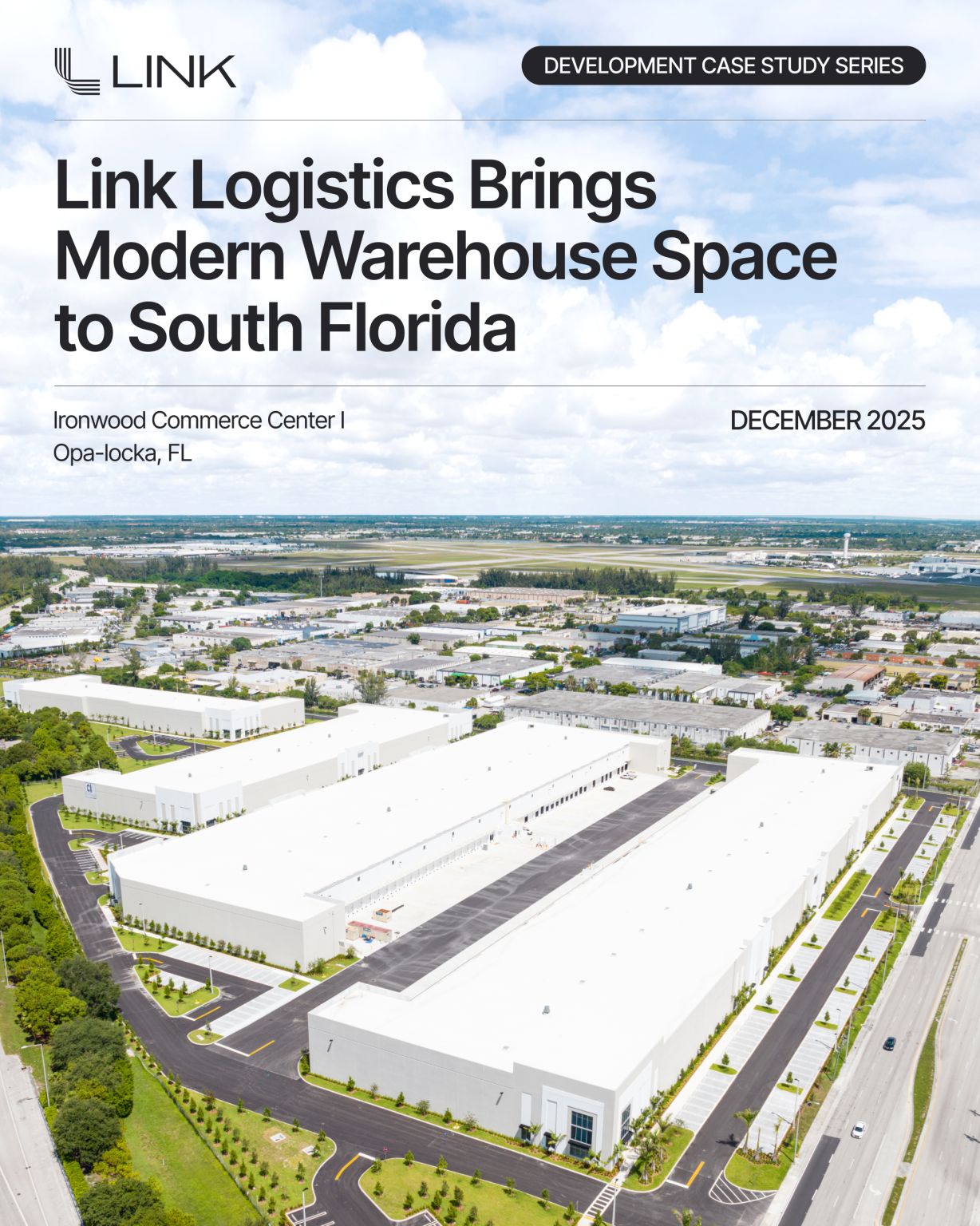 Link Logistics ad