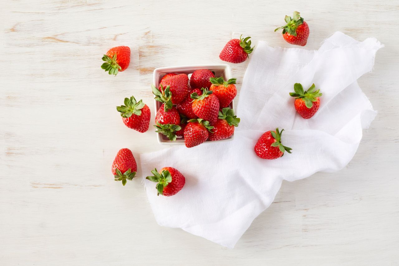 California Strawberry Commission ad