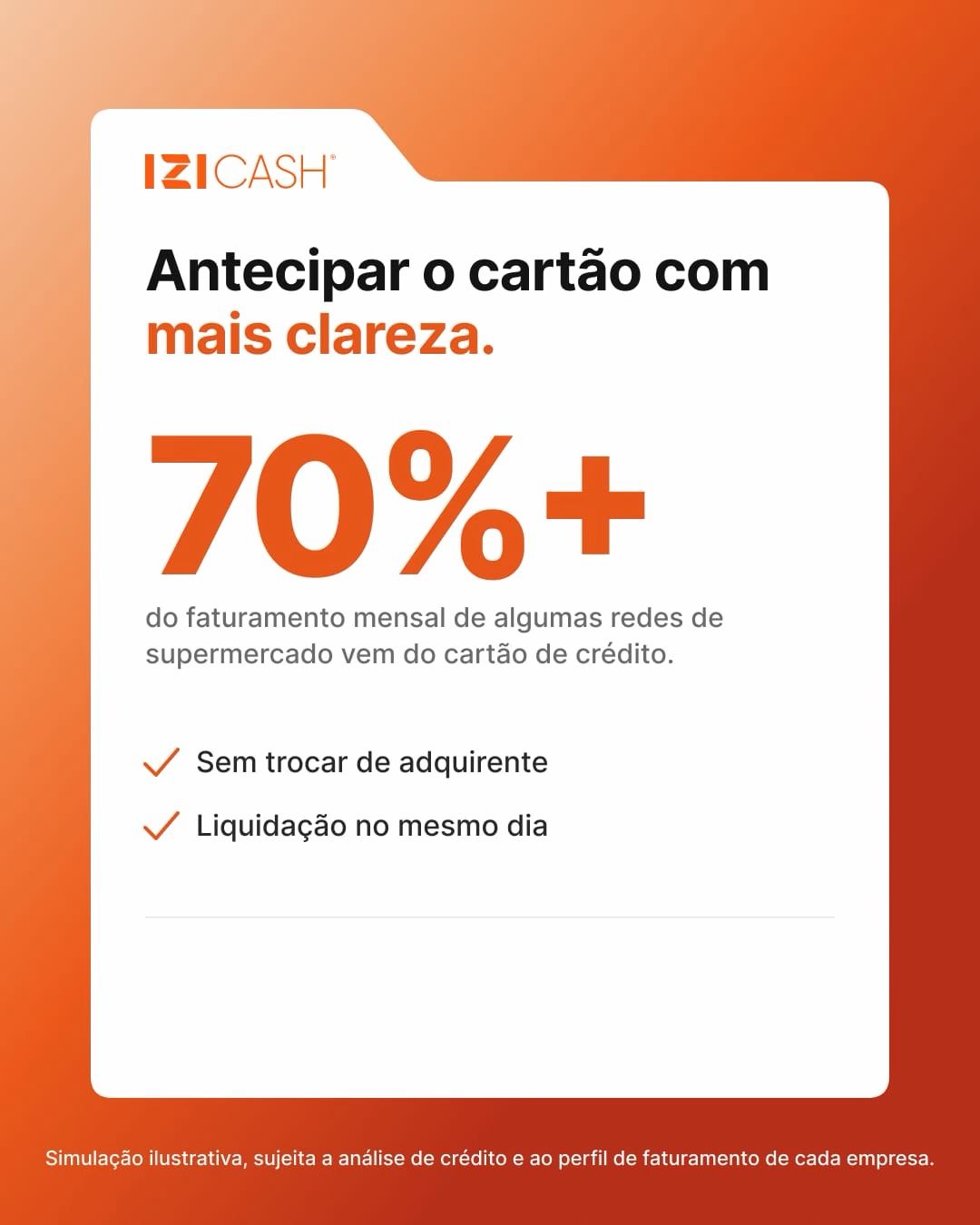 IZI Cash ad