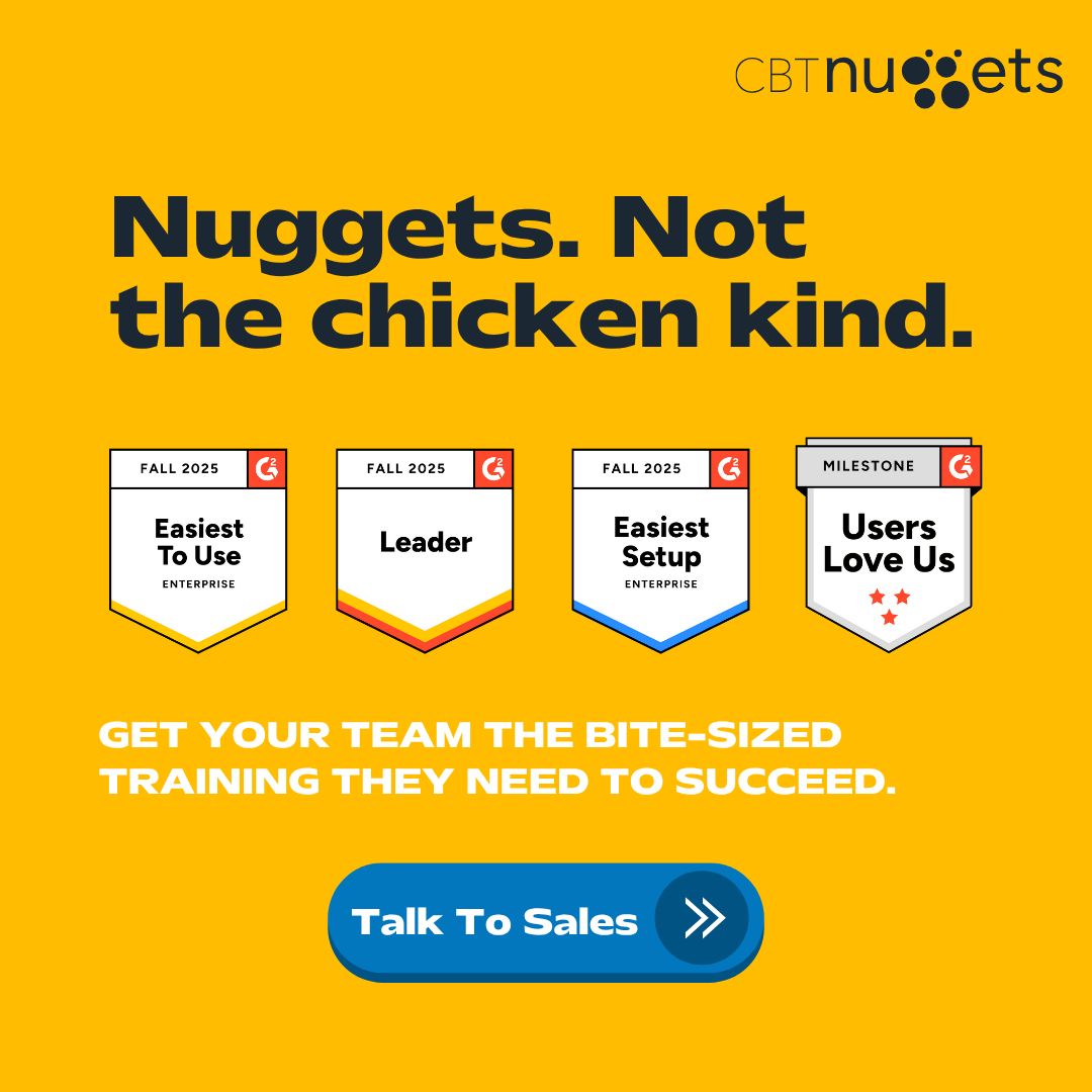 CBT Nuggets ad