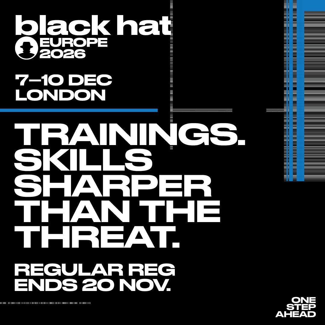 Black Hat ad