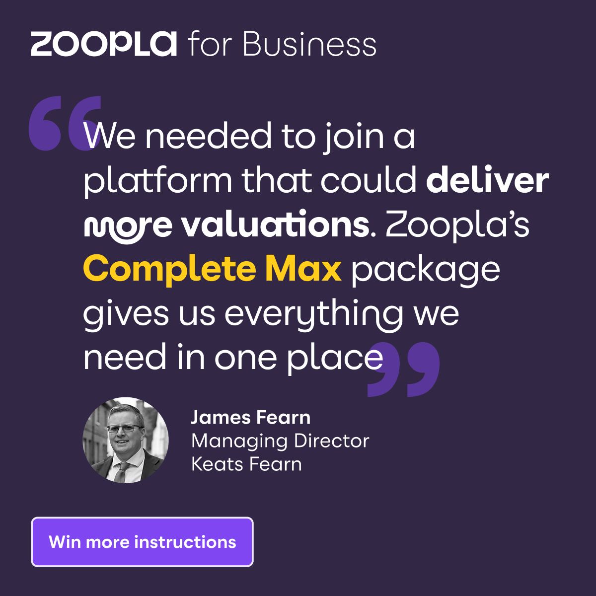 Zoopla ad
