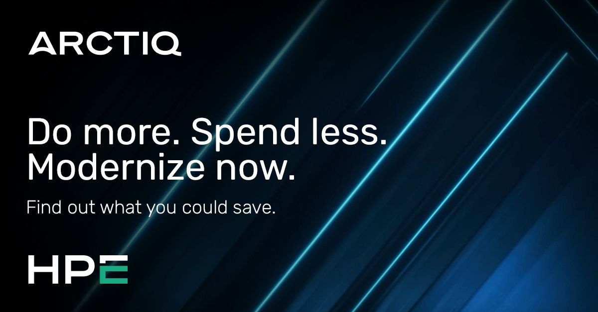 Arctiq ad