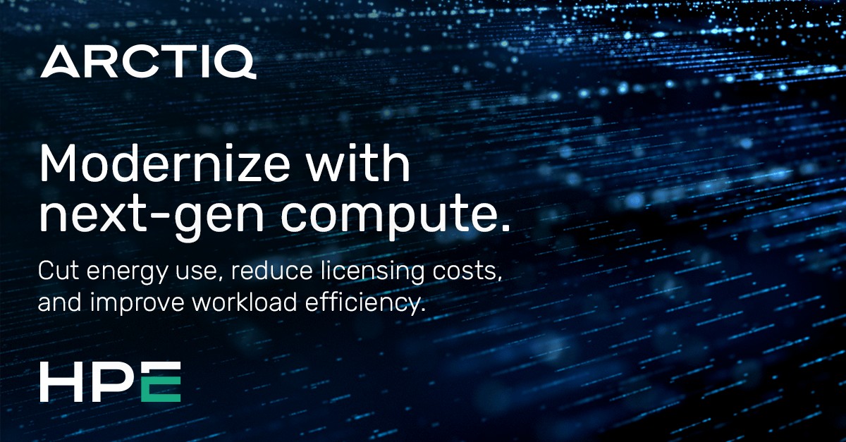 Arctiq ad