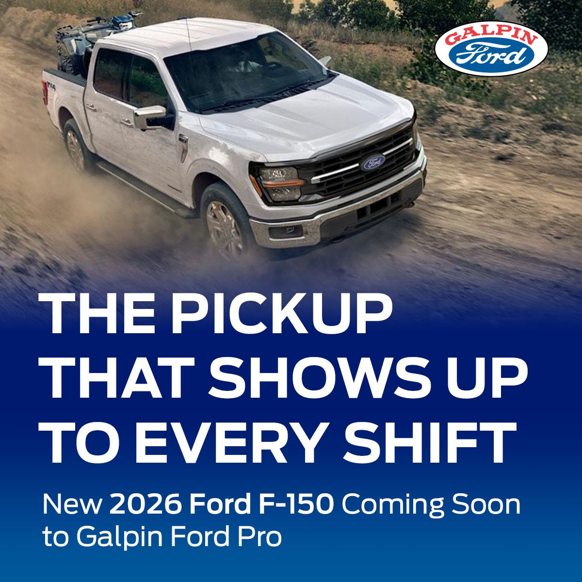 Galpin Motors ad