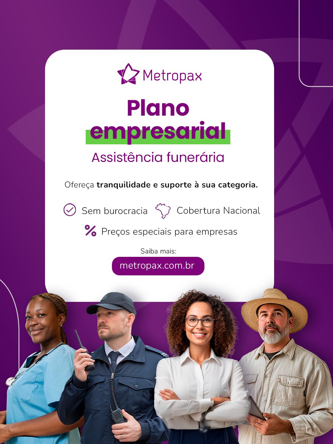 Grupo Metropax ad
