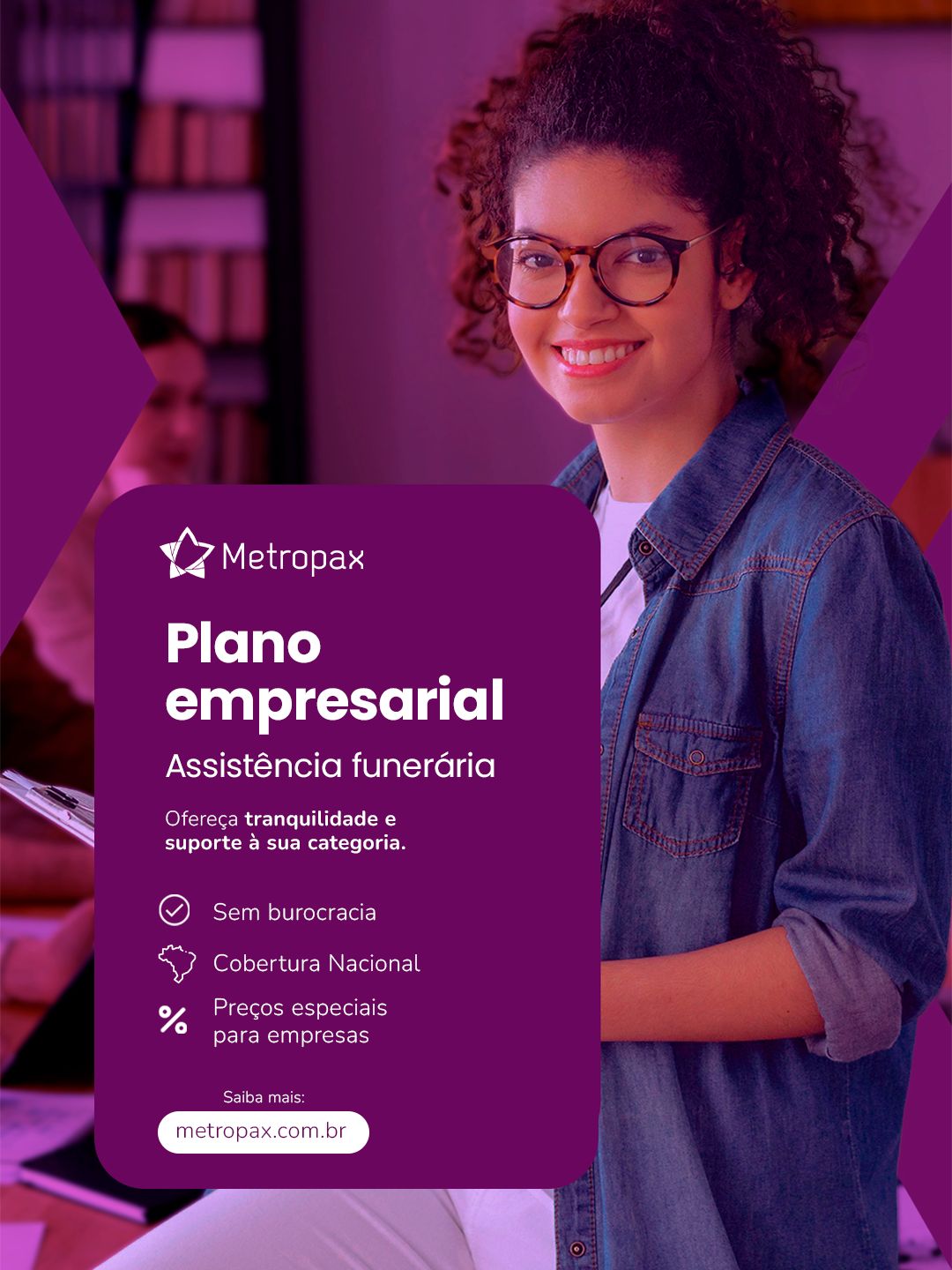 Grupo Metropax ad