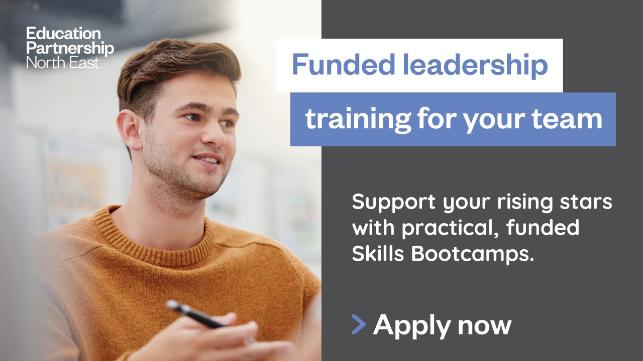 Education Partnership North East ad