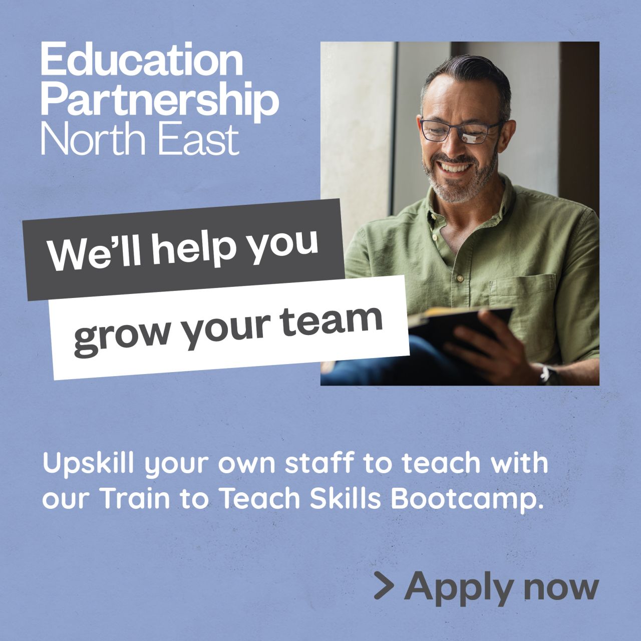 Education Partnership North East ad