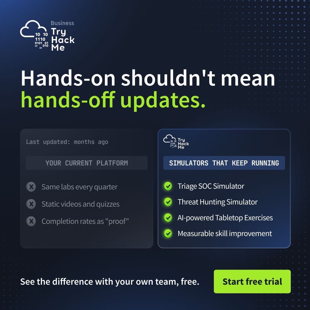 TryHackMe ad