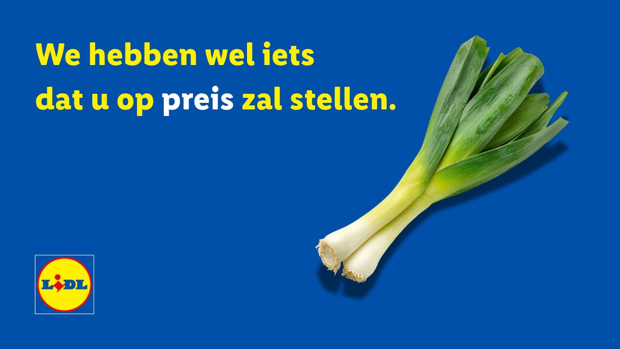 Lidl Belgium & Luxemburg ad