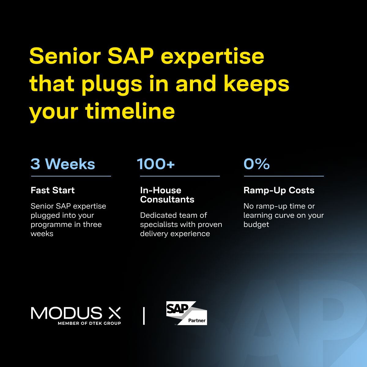 MODUS X ad