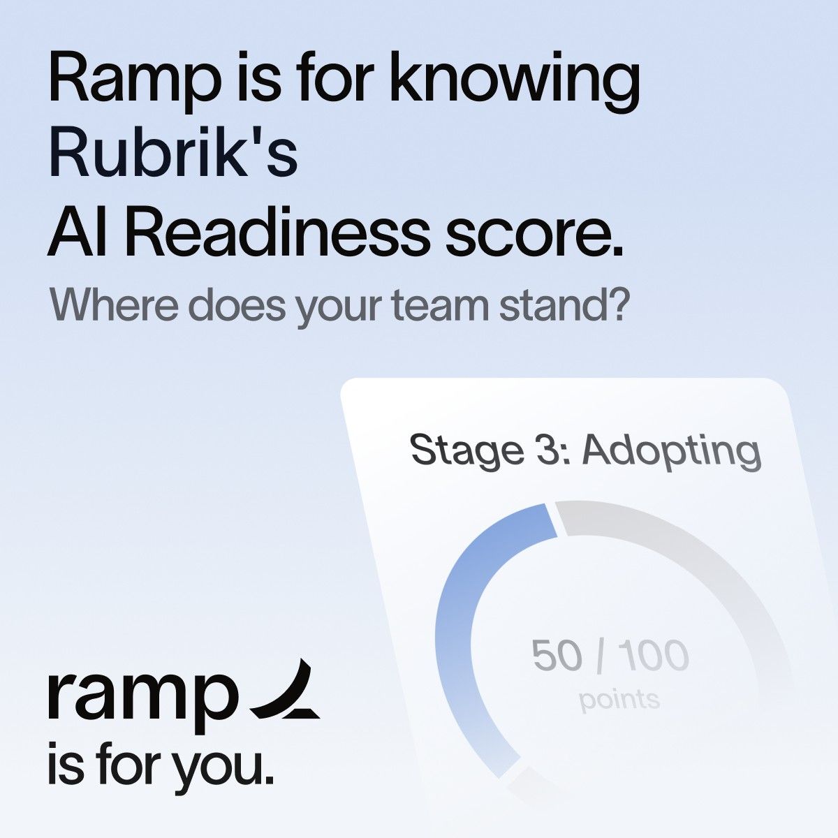 Ramp ad