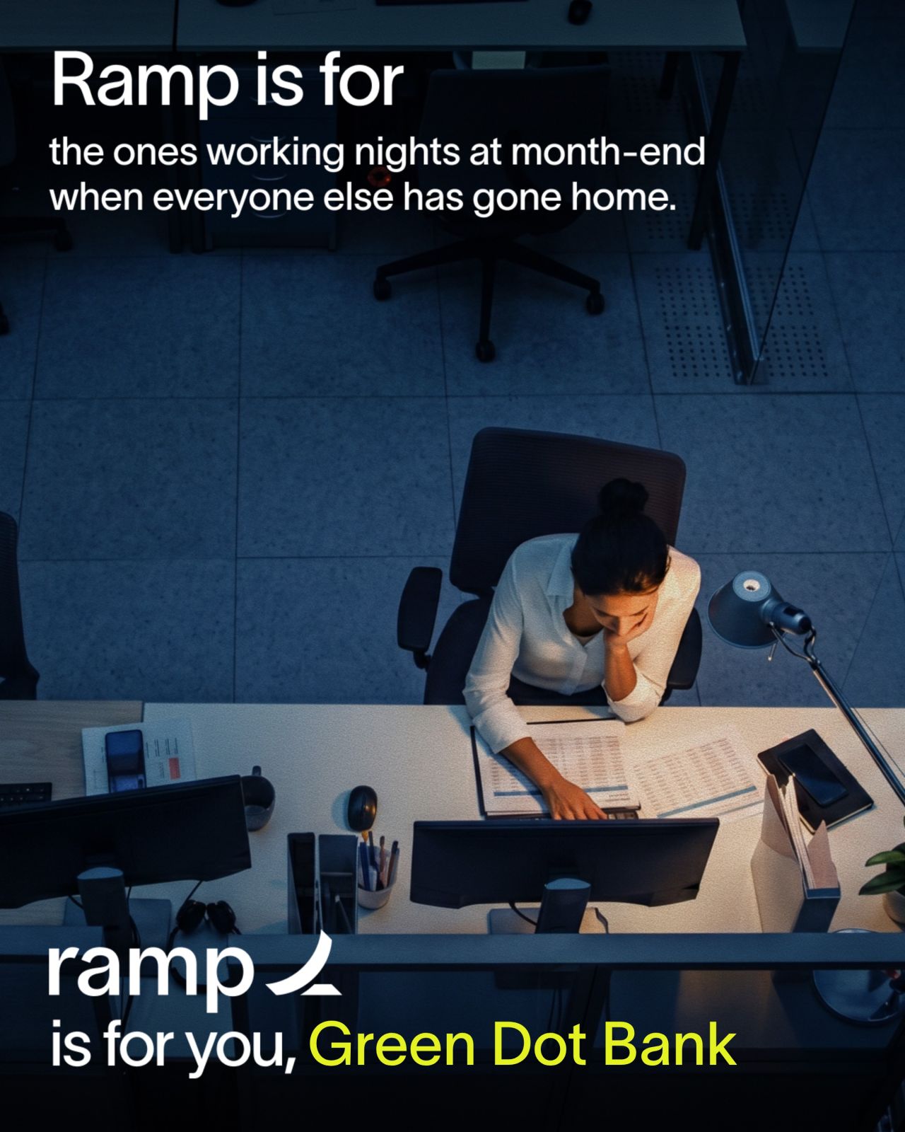 Ramp ad