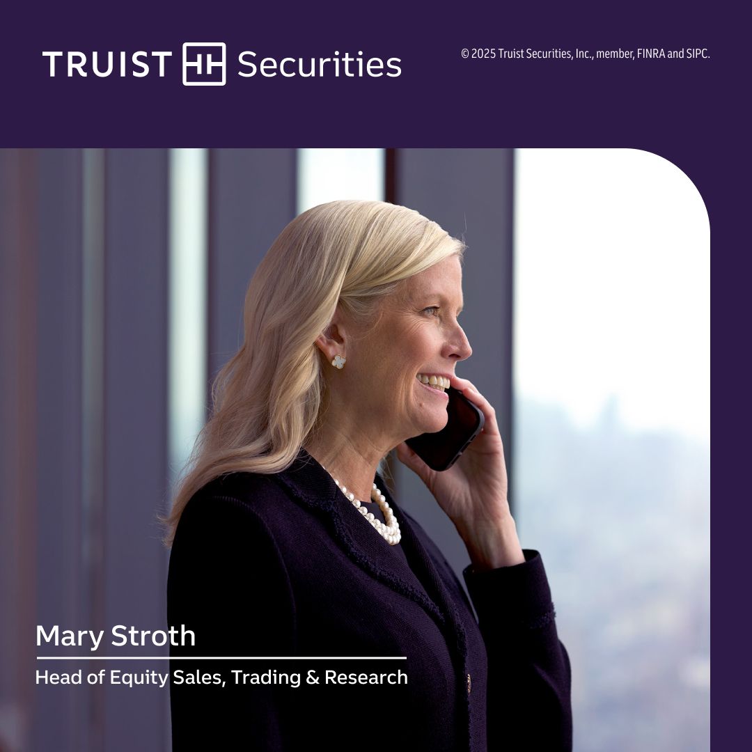 Truist Securities ad