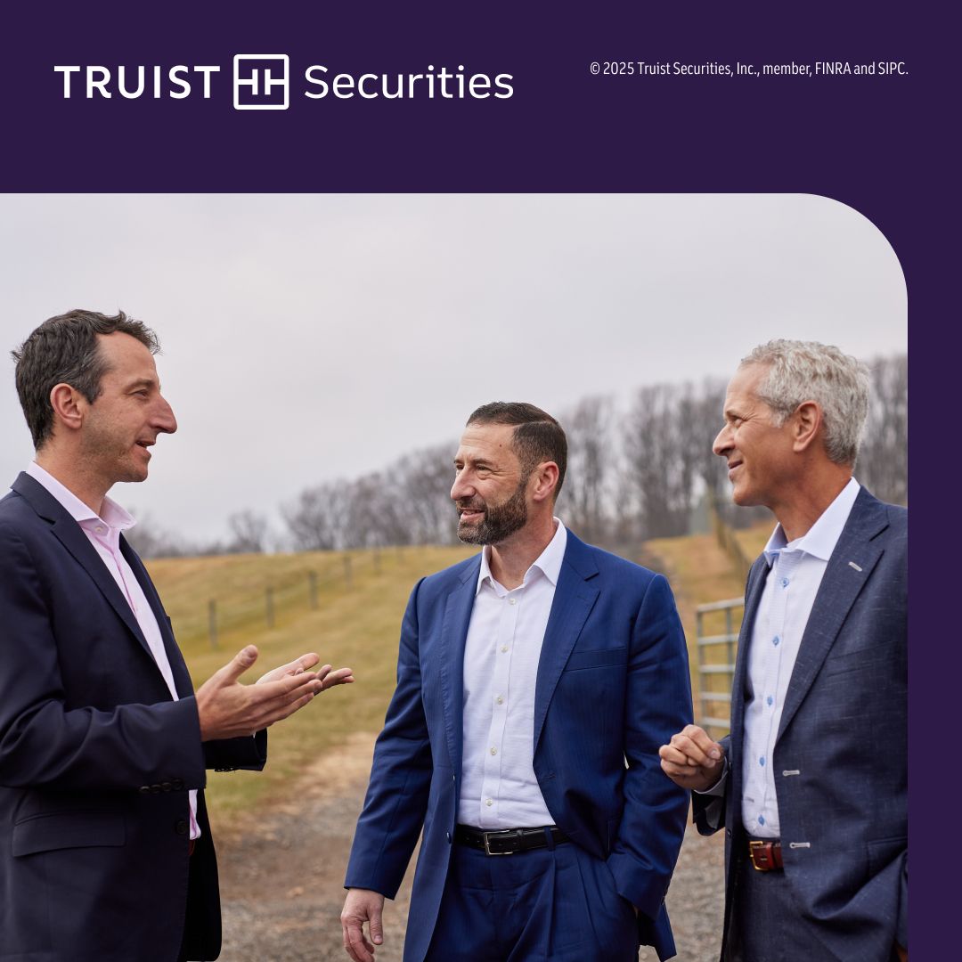 Truist Securities ad