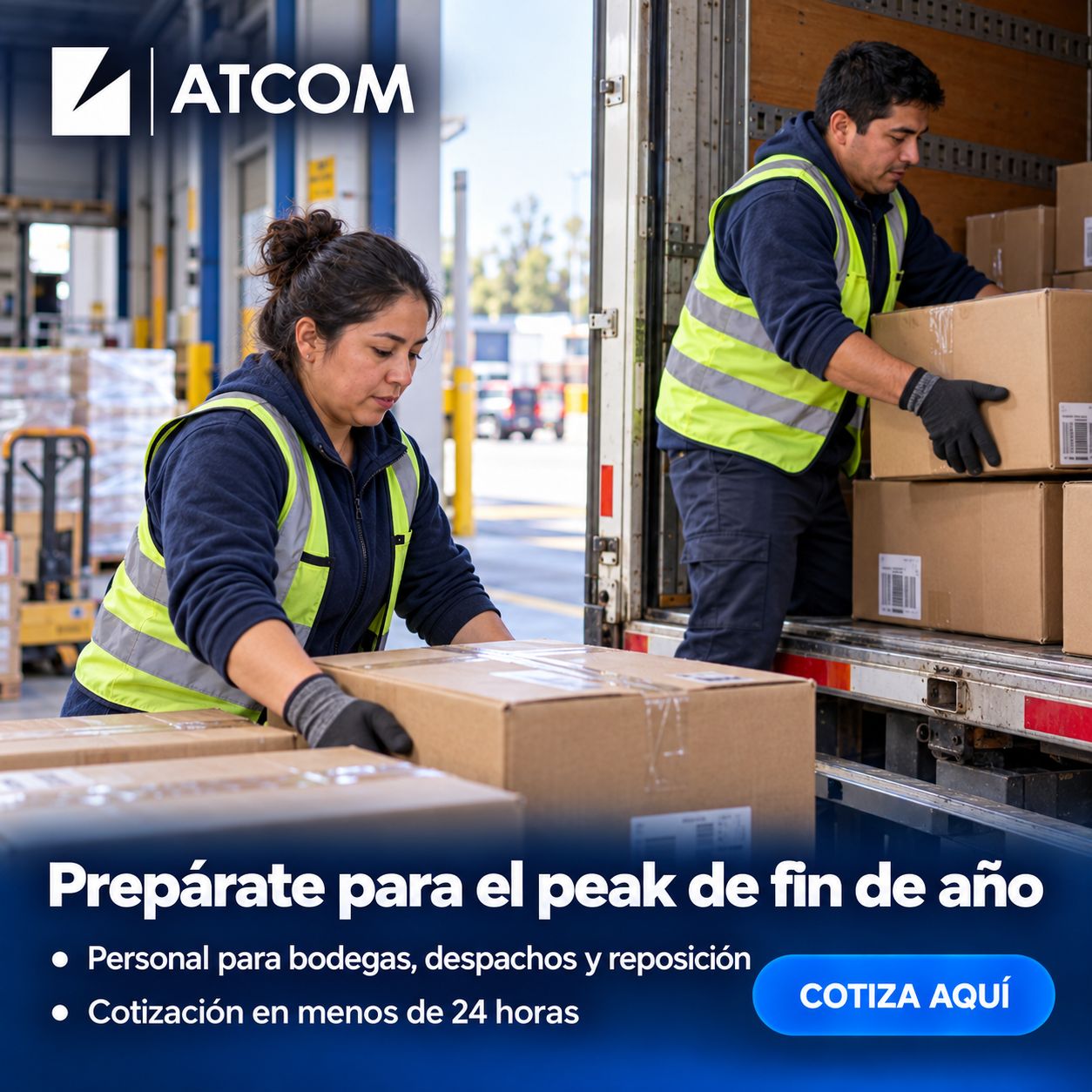 ATCOM Chile ad